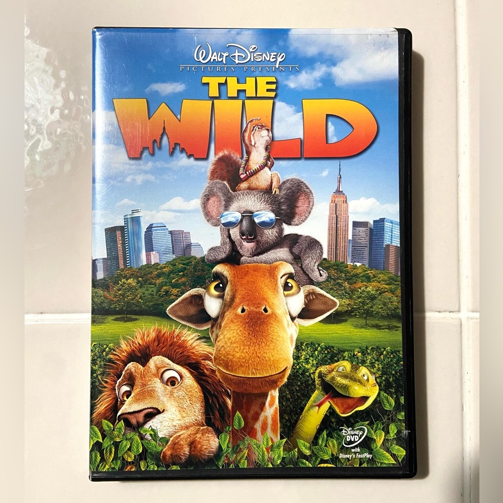 The Wild DVD